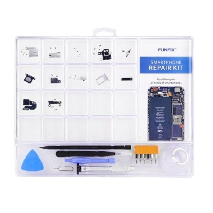 مجموعه ابزار پیچ گوشتی و تیغه 14 در 1 فان فیکس مدل repair kit